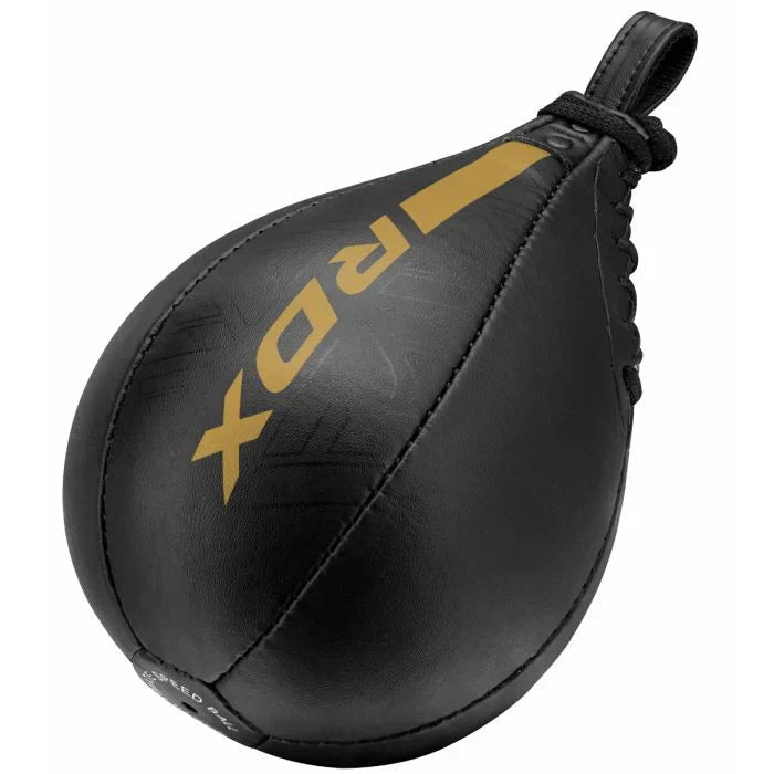 RDX 2PC Speedball F6 - Mattsvart/Guld + SWIVEL