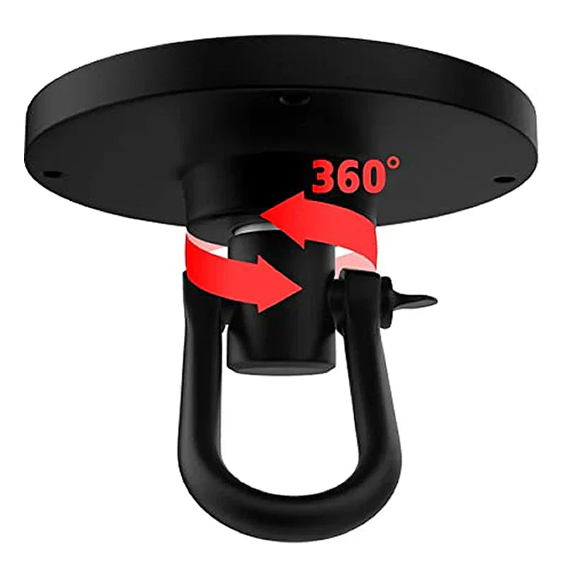 RDX 2PC Speedball F6 - Mattsvart/Vit + SWIVEL