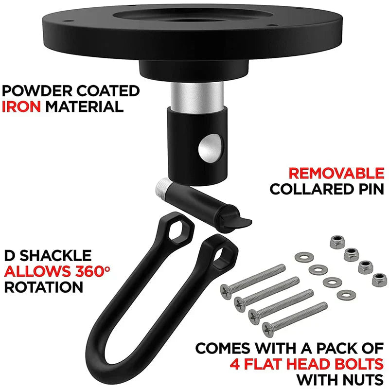 RDX 2PC Speedball F6 - Mattsvart/Vit + SWIVEL
