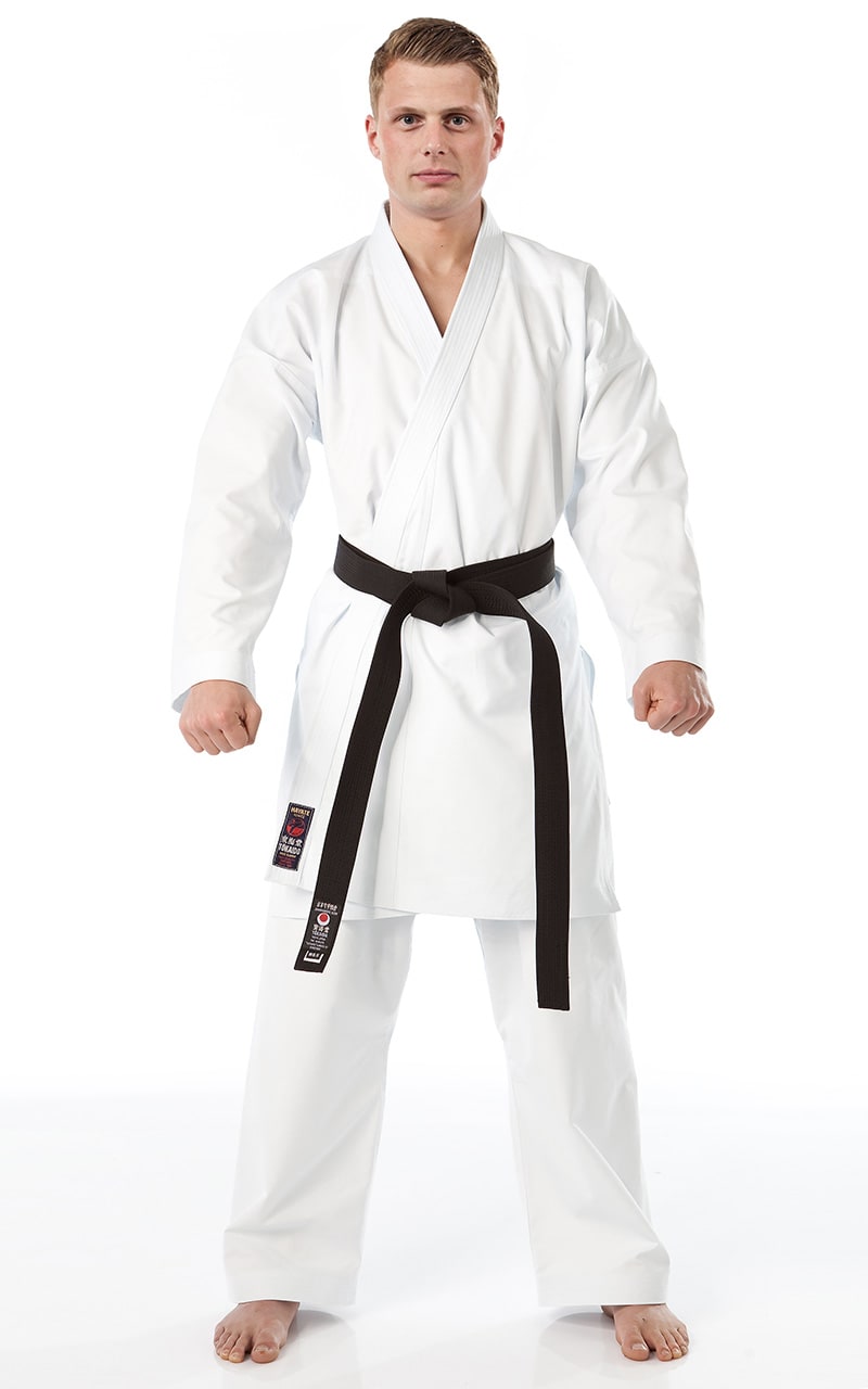 TOKAIDO Karate Gi, Hayate, tillverkad i Japan, 8 oz.