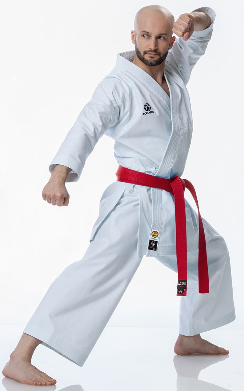 TOKAIDO Karate Gi, Kata Master Athletic, WUKF