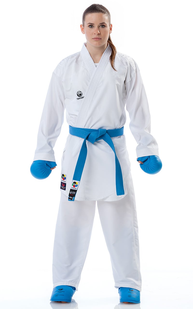 TOKAIDO Karate Gi, Kumite Master Athletic, WKF