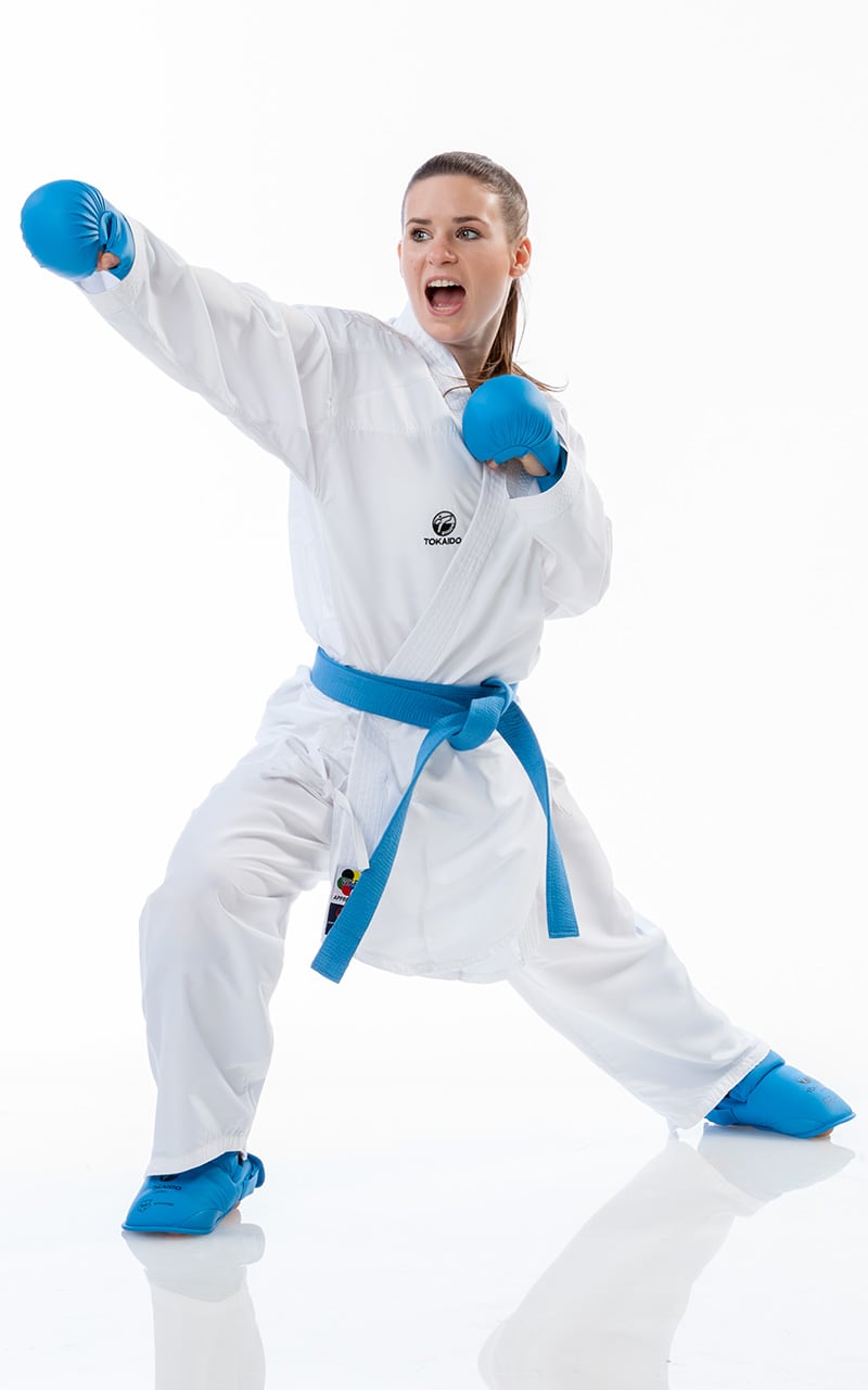 TOKAIDO Karate Gi, Kumite Master Athletic, WKF