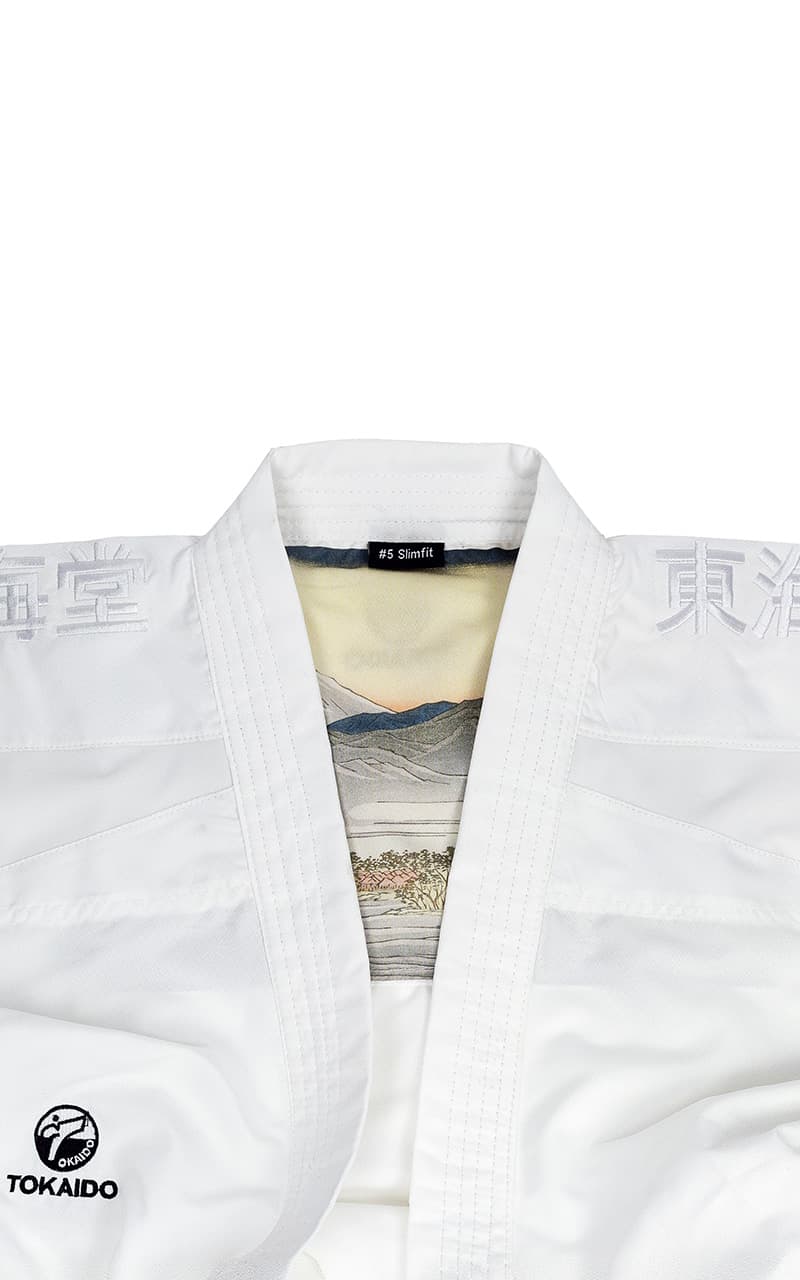 TOKAIDO Karate Gi, Kumite Master Athletic, WKF