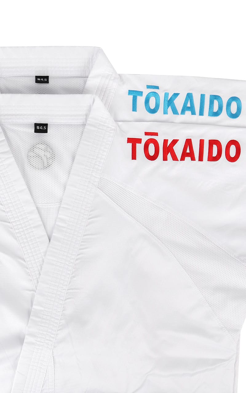 TOKAIDO Karate Gi Set, Kumite Master Recycled, WKF