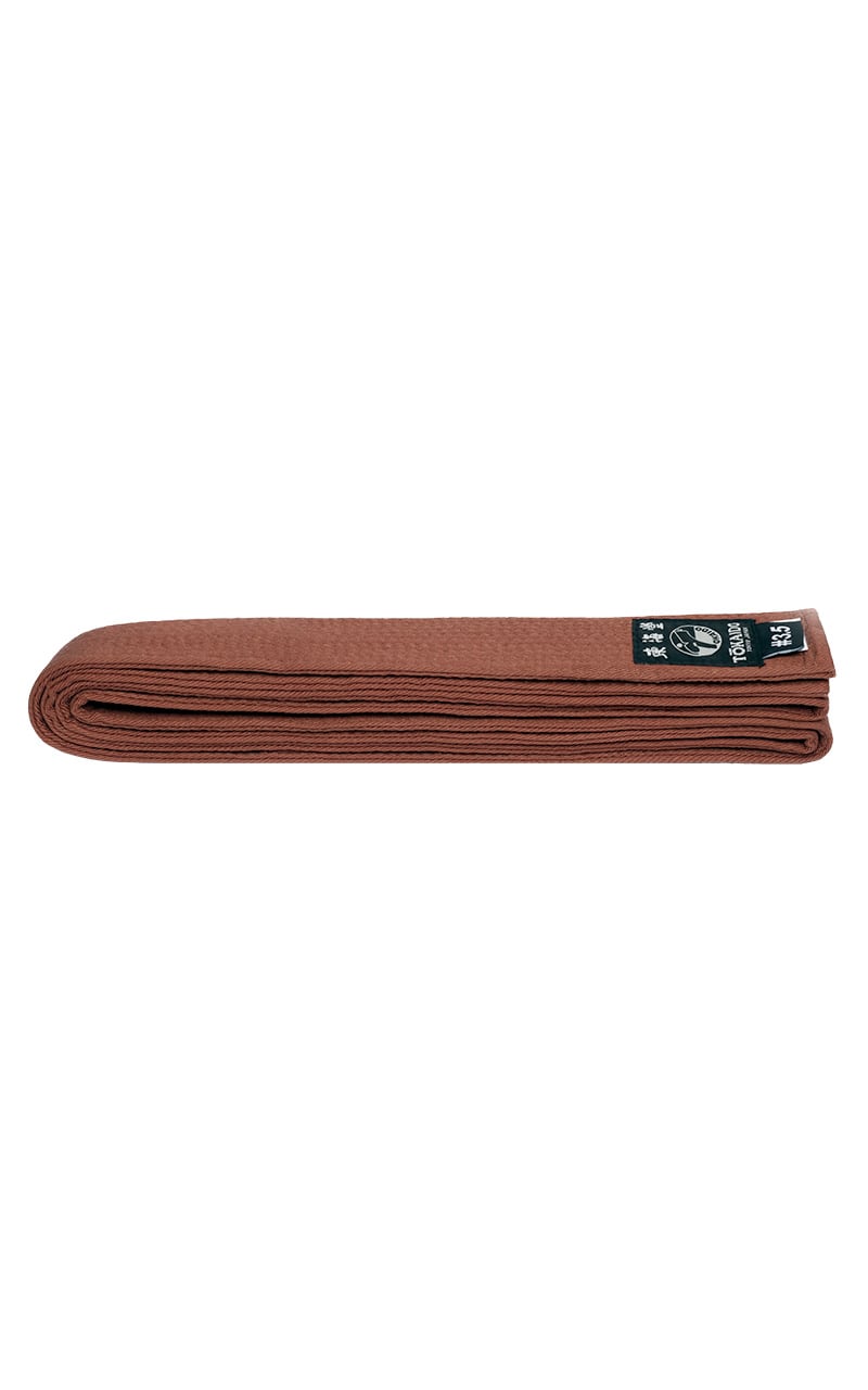 TOKAIDO Karate Color Belt, cotton