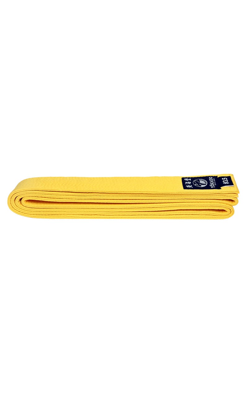 TOKAIDO Karate Color Belt, cotton