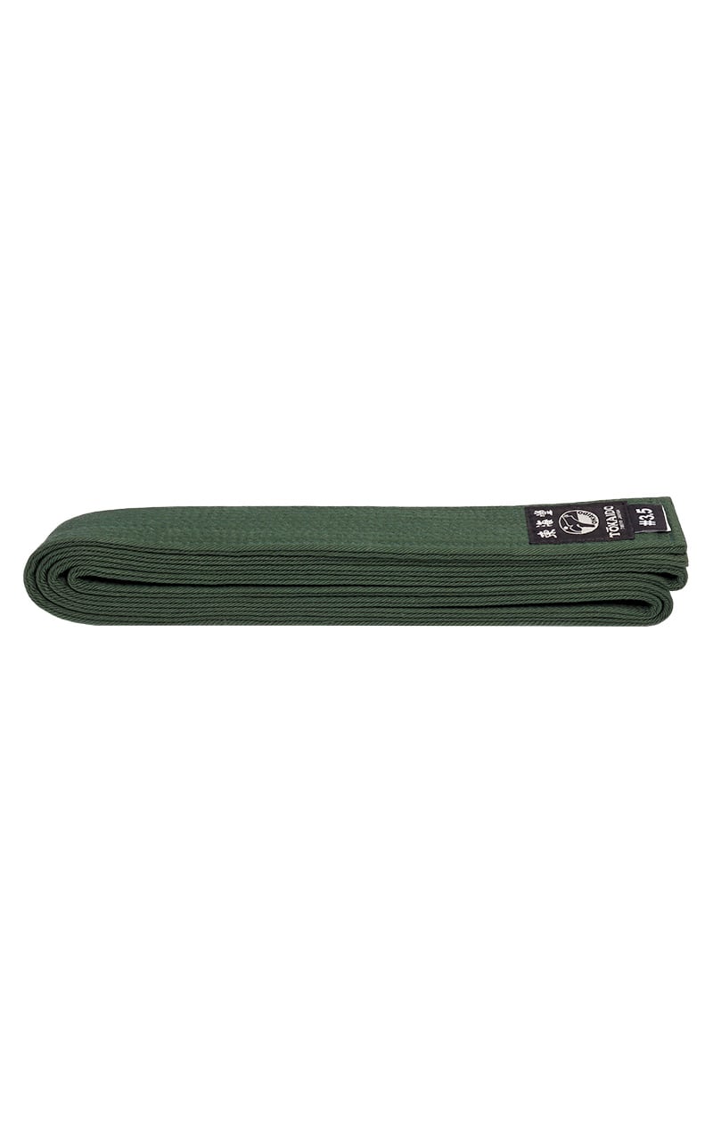 TOKAIDO Karate Color Belt, cotton