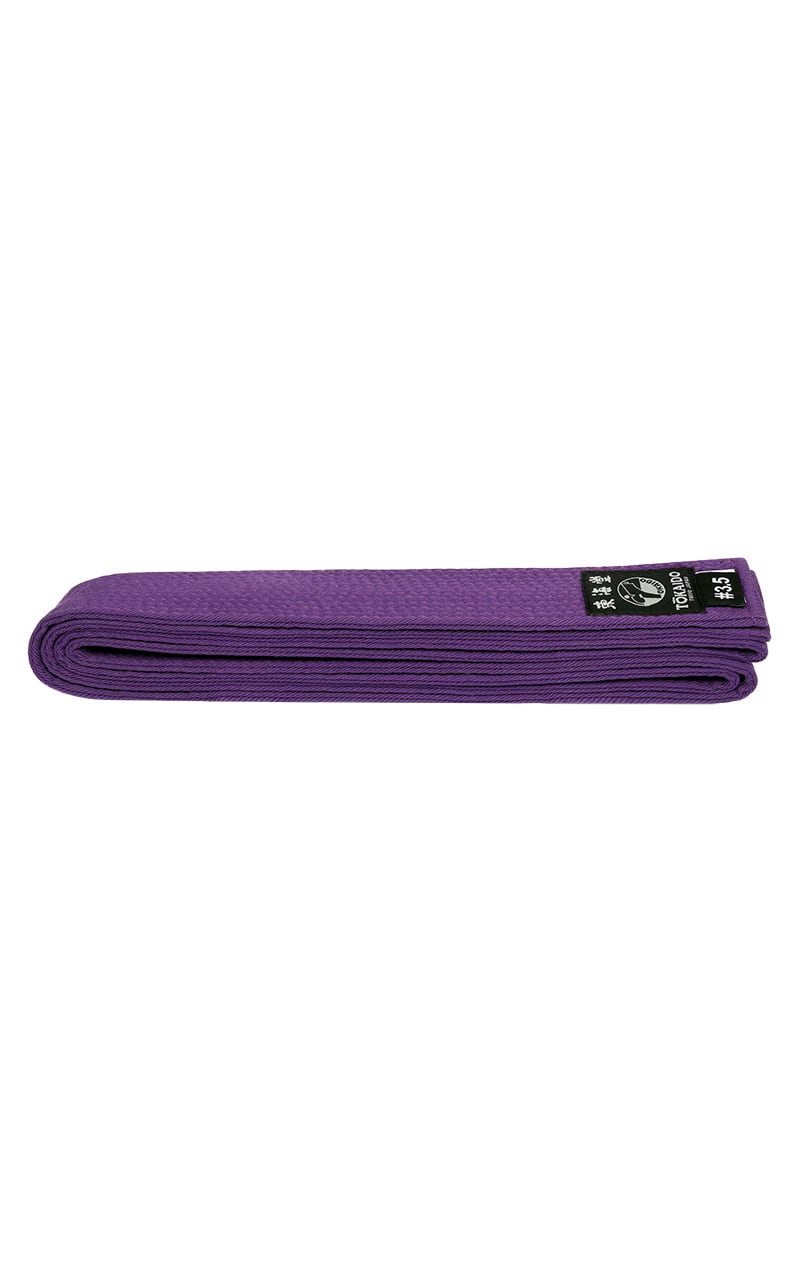 TOKAIDO Karate Color Belt, cotton
