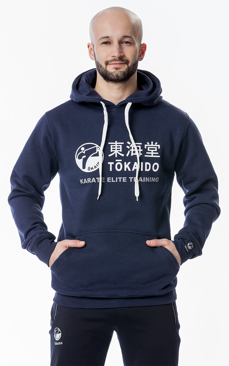 TOKAIDO Men's Hoody Athletic, Slim Fit