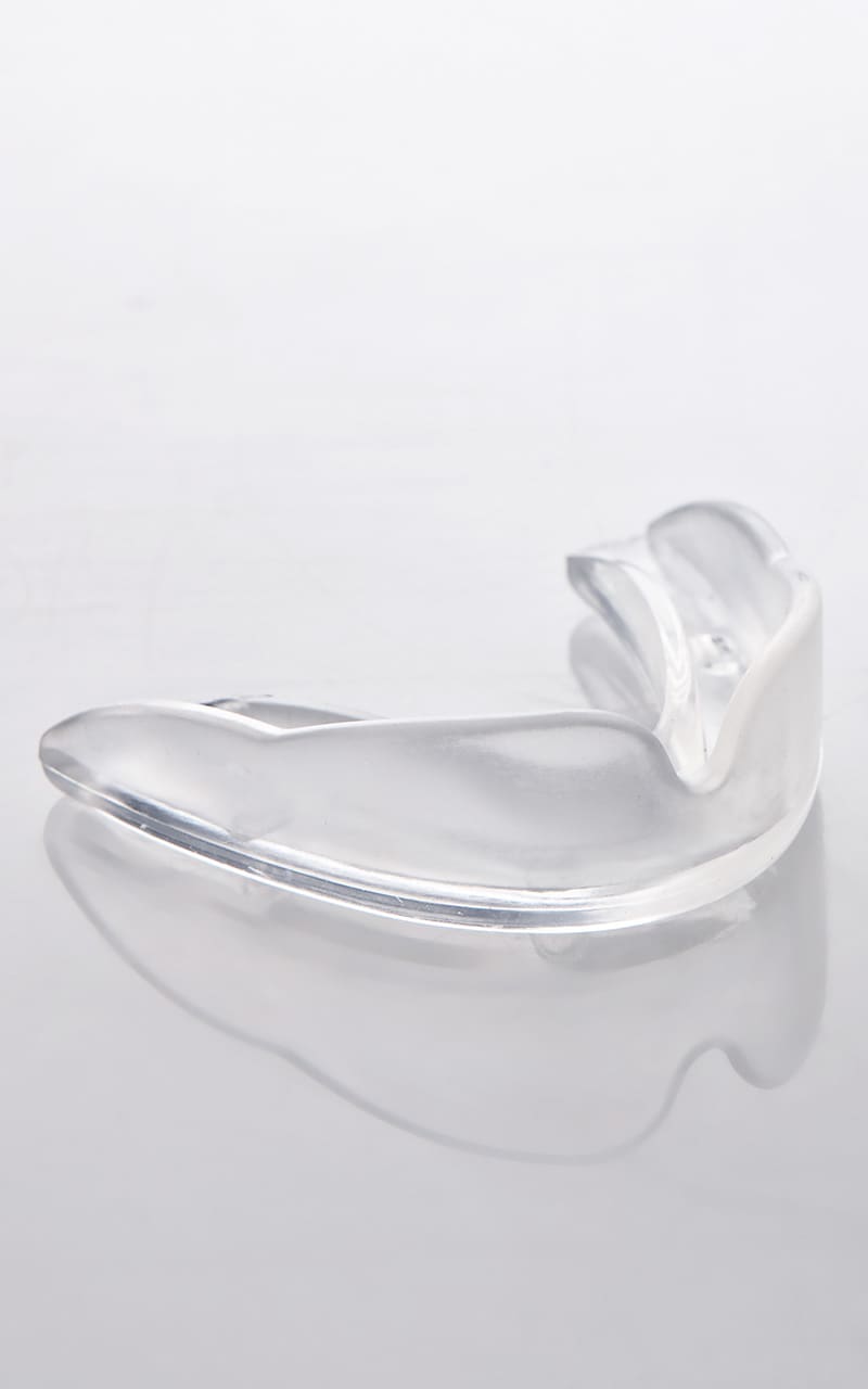 TOKAIDO Karate Mouth Guard, transparent with box