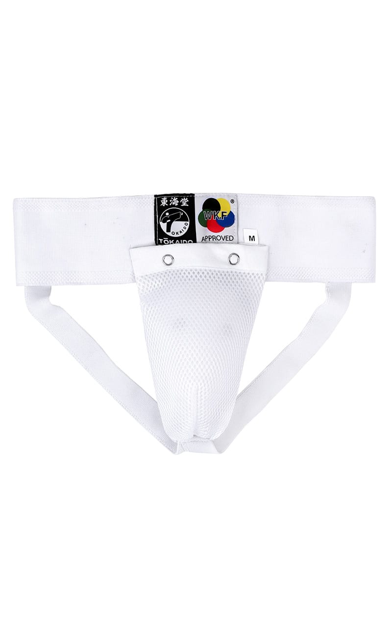 TOKAIDO Men's Karate Groin Guard, Fight, WKF