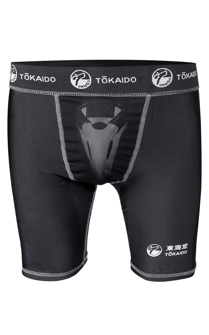 TOKAIDO Compression Shorts with Cup, Athletic