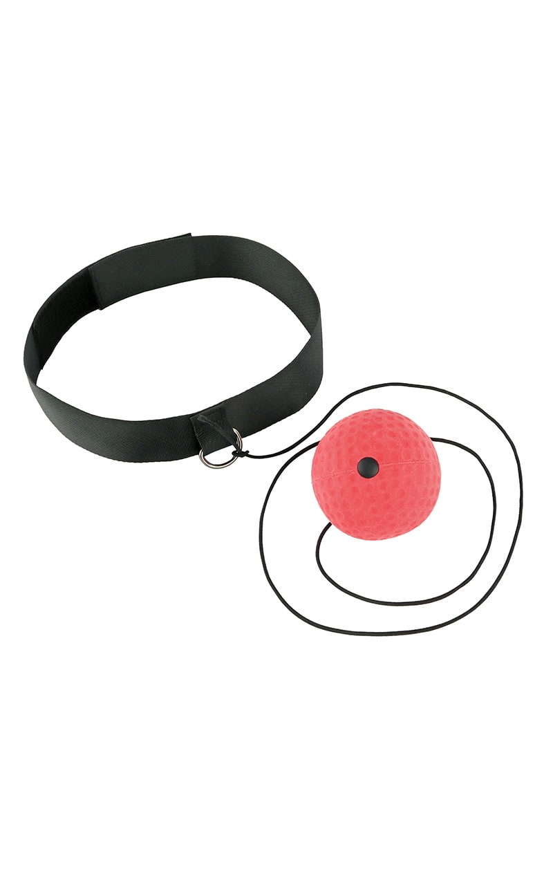 DAX Focus reflex ball with elastic band, adjustable