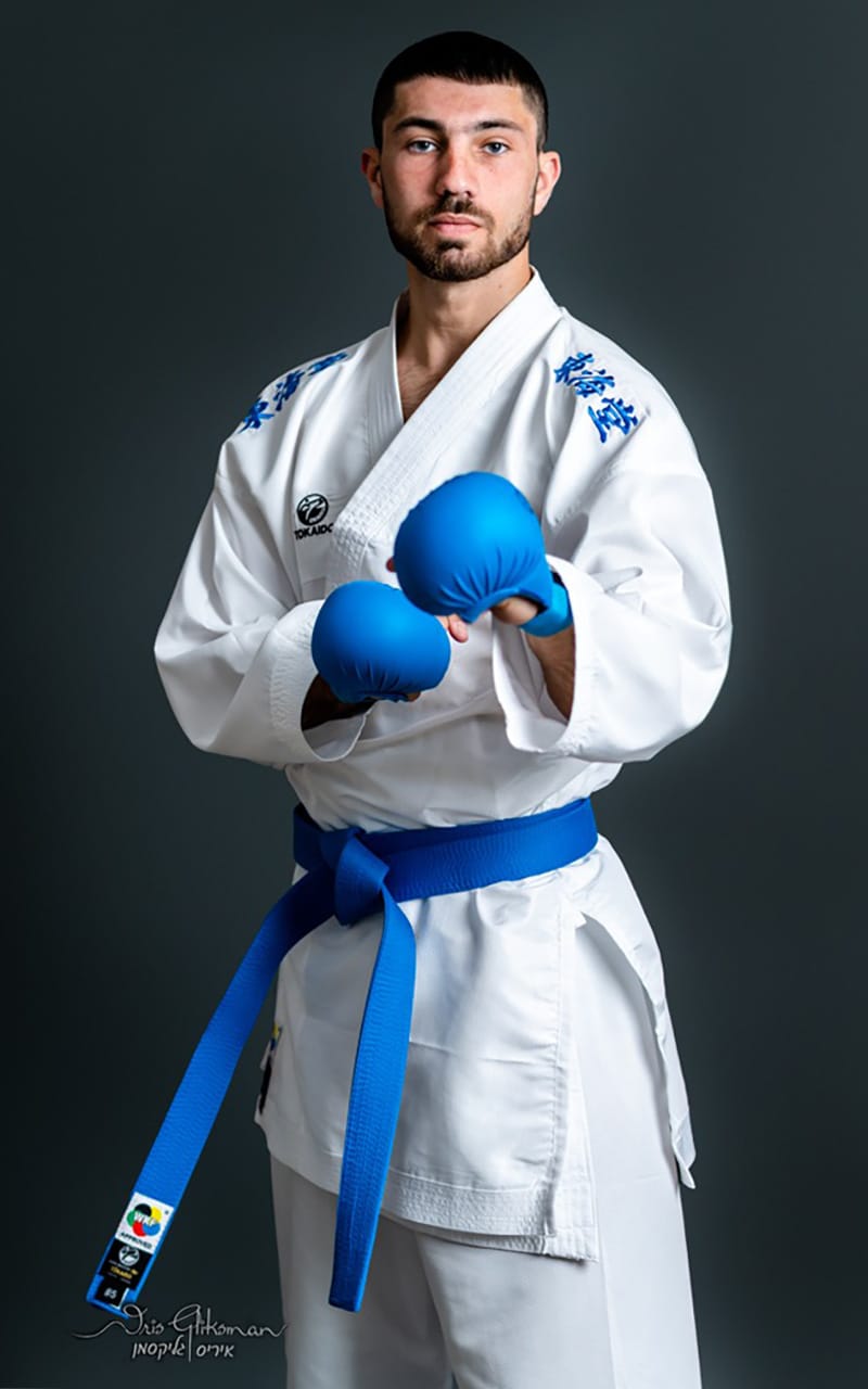 TOKAIDO Karate suit, Kumite Master K1, WKF, 3.5 oz