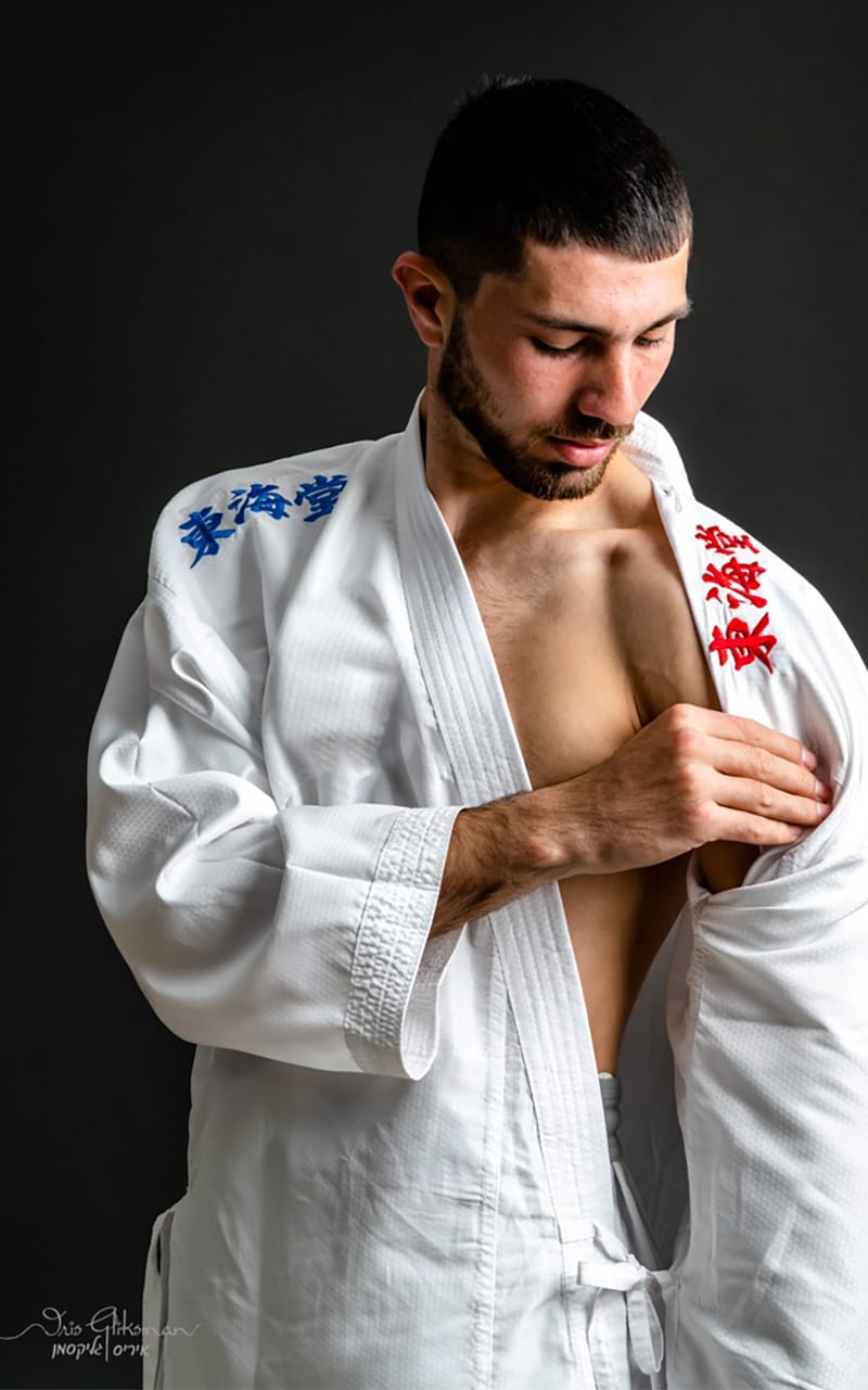 TOKAIDO Karate suit, Kumite Master K1, WKF, 3.5 oz