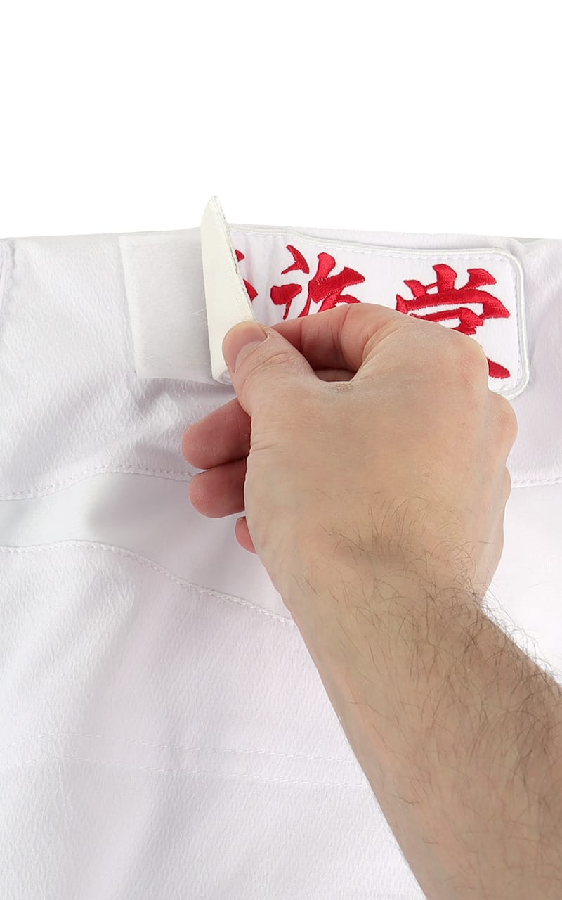 TOKAIDO Karate Gi, Kumite Master Velcro, WKF