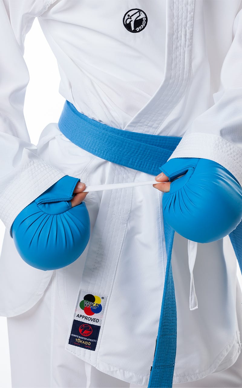 TOKAIDO Karate Gi, Kumite Master Velcro, WKF