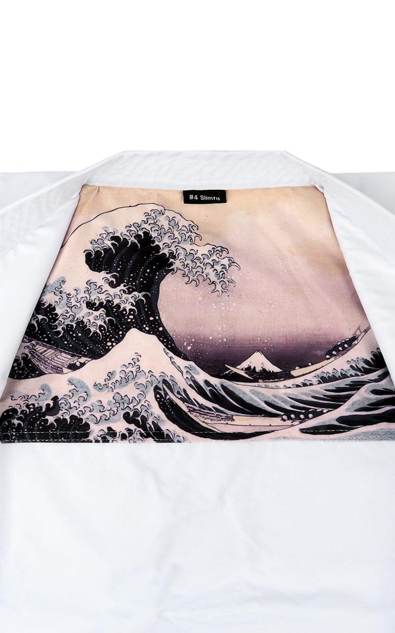TOKAIDO Karate Gi, Kumite Master Velcro, WKF