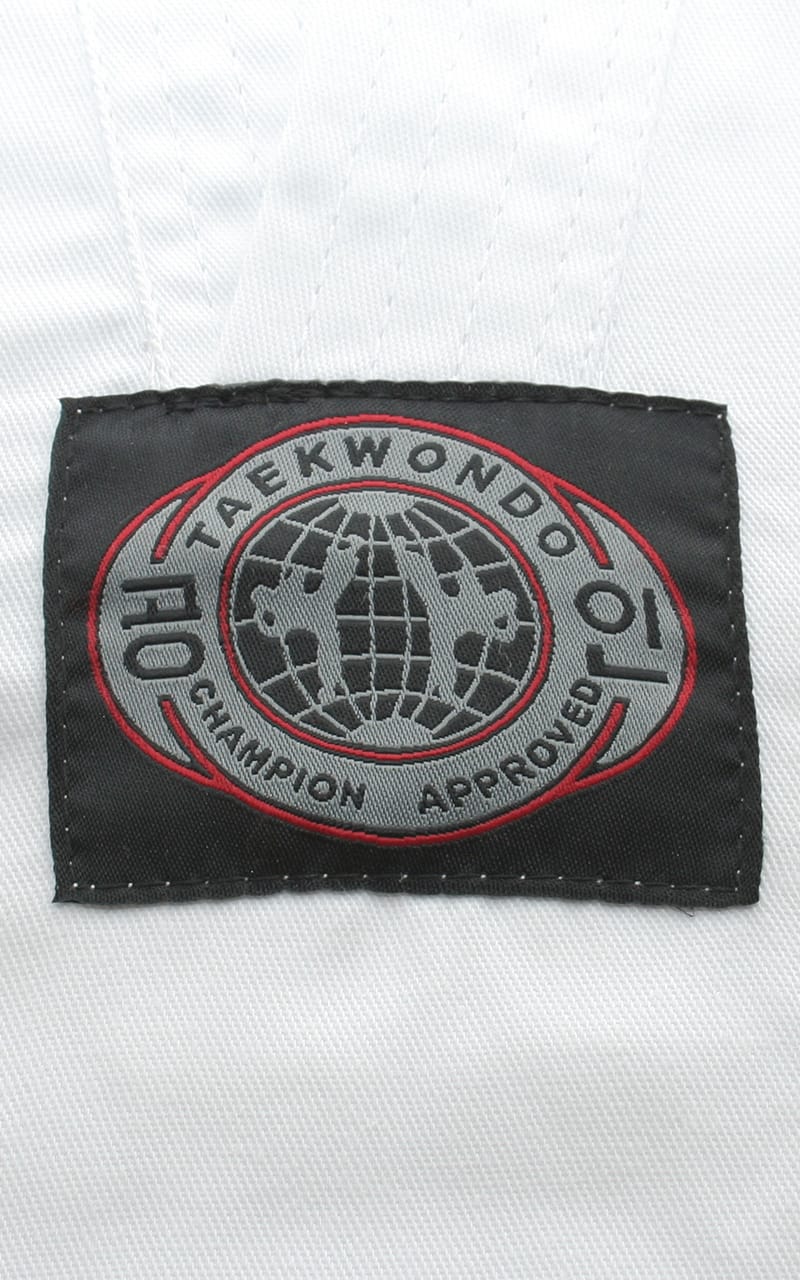 DAX Entry Level Taekwondo Dobok, Regular, white lapel