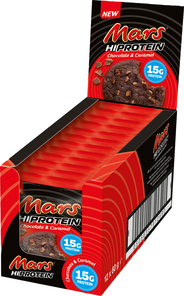 Mars HiProtein Cookie - 12 x 60 g
