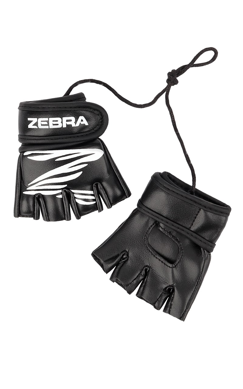 ZEBRA Mini MMA Handskar, svarta