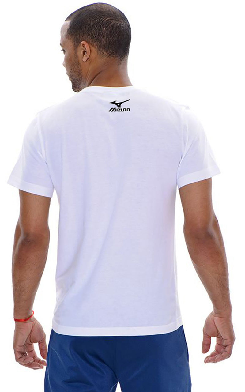 Mizuno Mens T-Shirt, Promo Runners Tee