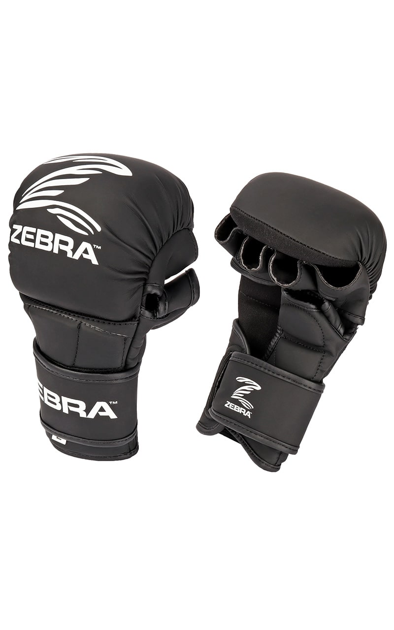 ZEBRA MMA Handskar, Sparring, PU