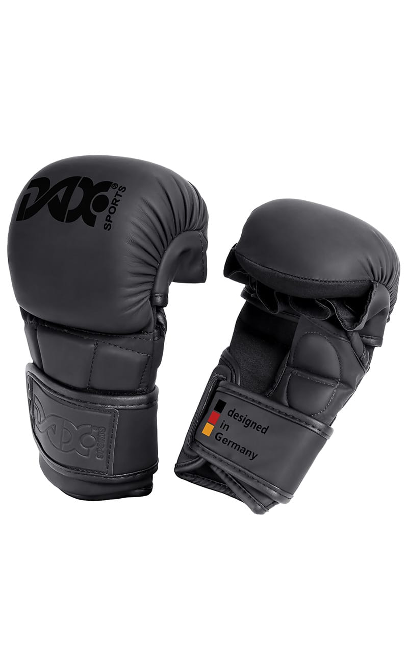 DAX MMA sparring fist protection, Black Line