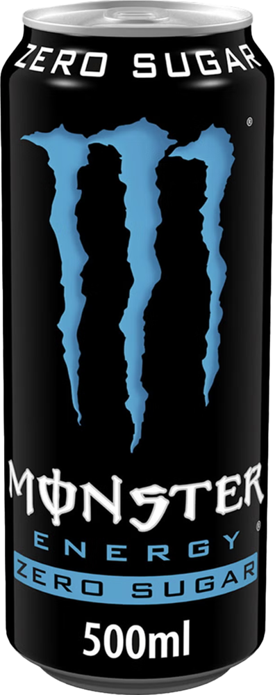 Monster Energy Absolute Zero - 12 x 500 ml