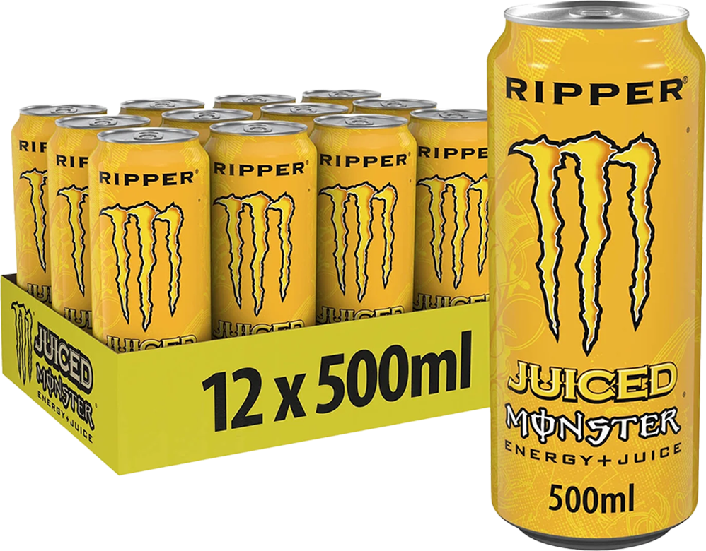 Monster Energy Juiced - 12 x 500 ml - Ripper