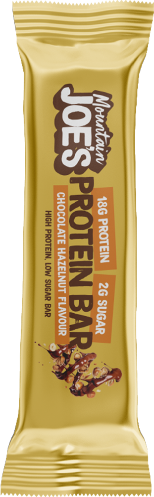 Mountain Joe's Protein Bar - 12 x 55 g - Chocolate Hazelnut