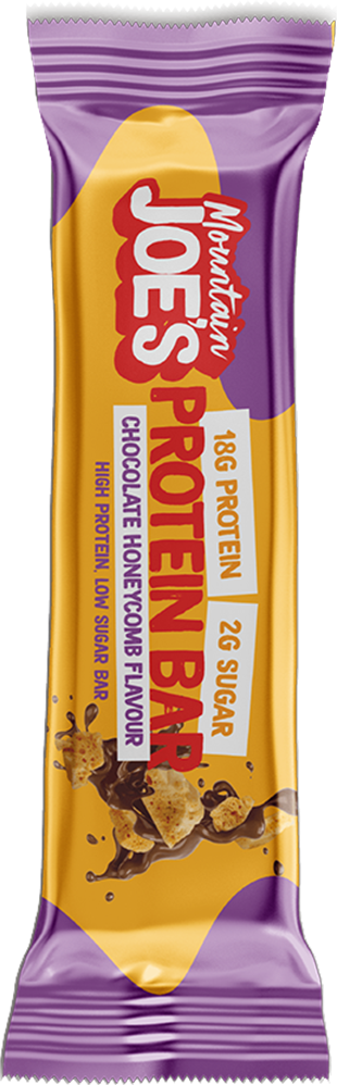 Mountain Joe's Protein Bar - 12 x 55 g - Chocolate Honeycomb
