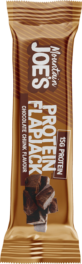 Mountain Joe's Protein Flapjacks - 16 x 60 g - Chocolate Chunk
