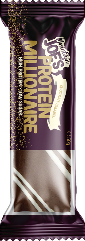 Mountain Joe's Protein Millionaire - 10 x 50 g - Chocolate Caramel
