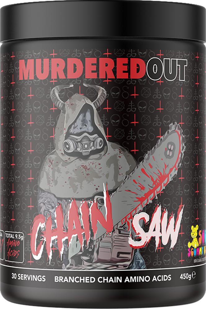 Murdered Out Chainsaw - 450 g - Sour Scummy Bear