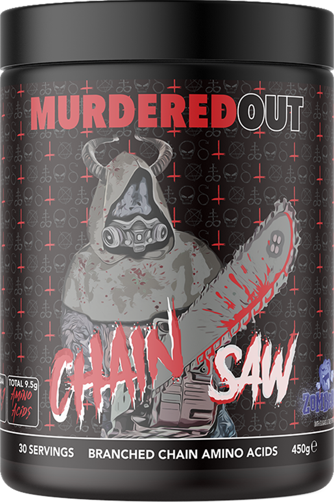 Murdered Out Chainsaw - 450 g - Zomberry