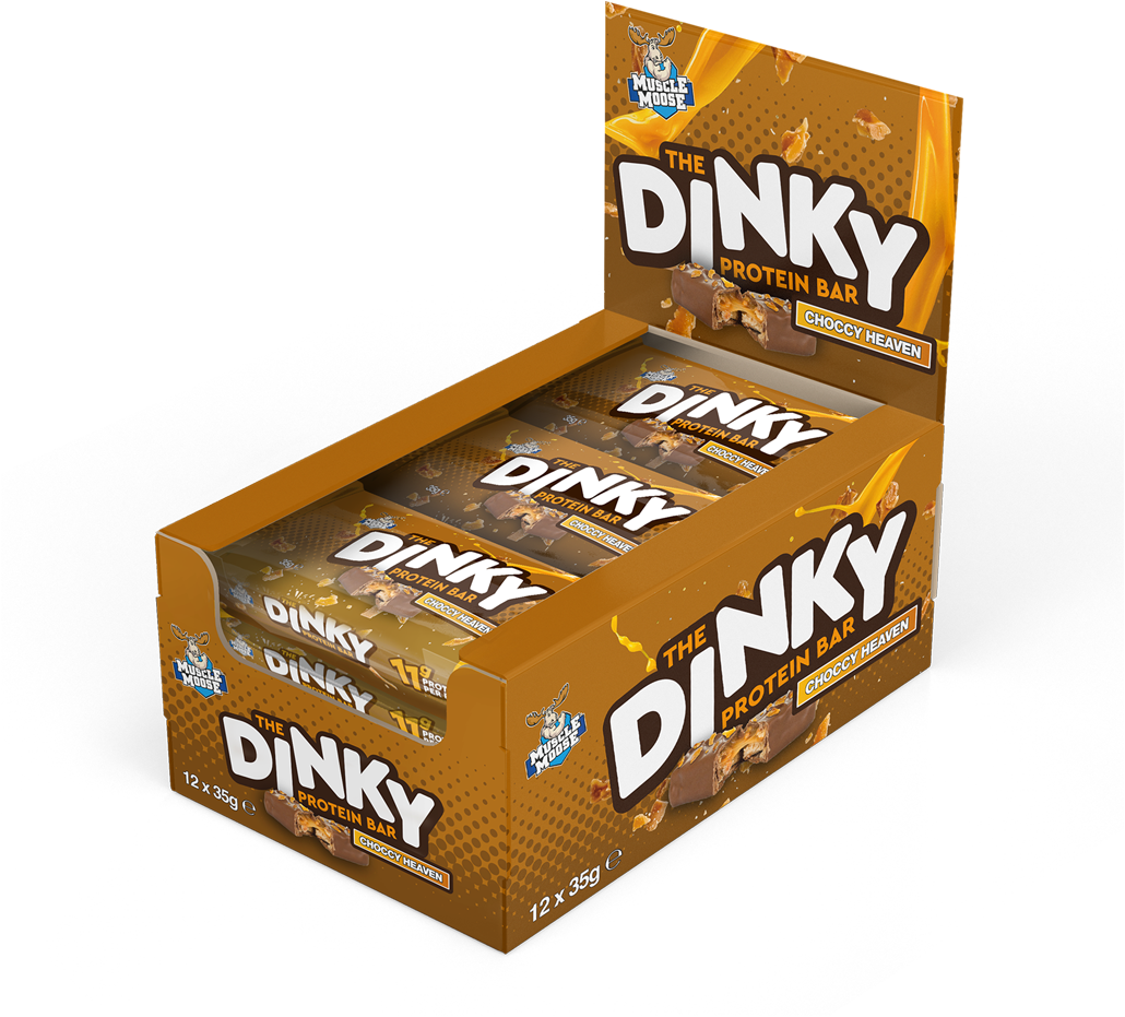 Muscle Moose Dinky Bars - 12 x 35 g - Choccy Heaven