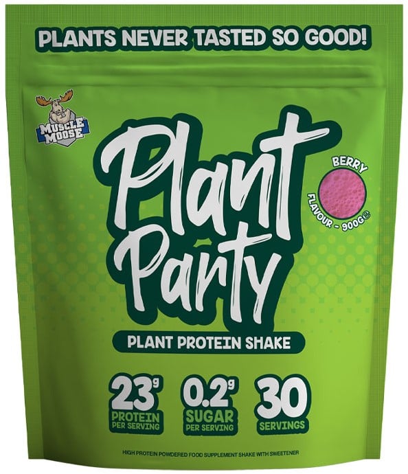 Muscle Moose Plant Protein - 900 g - Berry