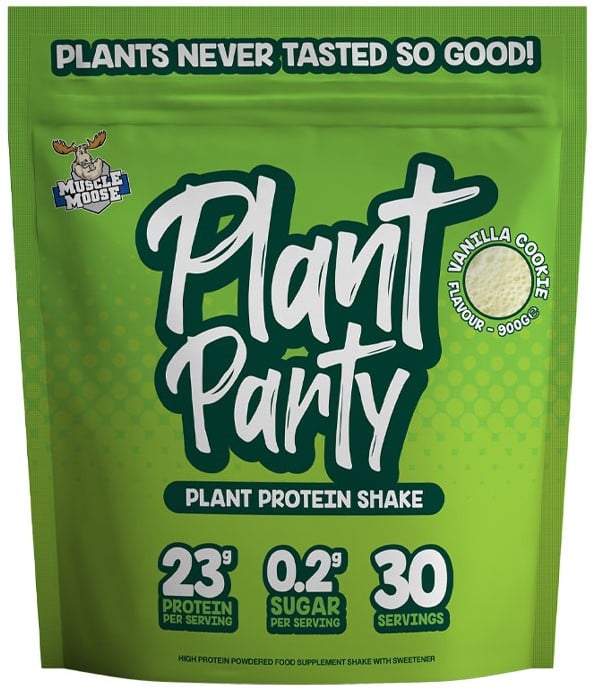 Muscle Moose Plant Protein - 900 g - Vanilla