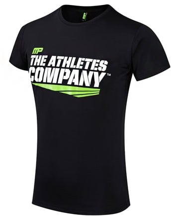 MusclePharm MPM22 Mens Rashguard SS Athletes Com - Bl - XXL