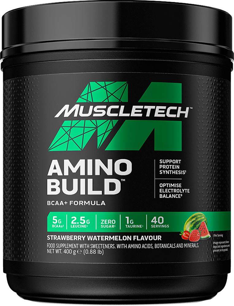 MuscleTech Amino Build - 400 g - Strawberry Watermelon