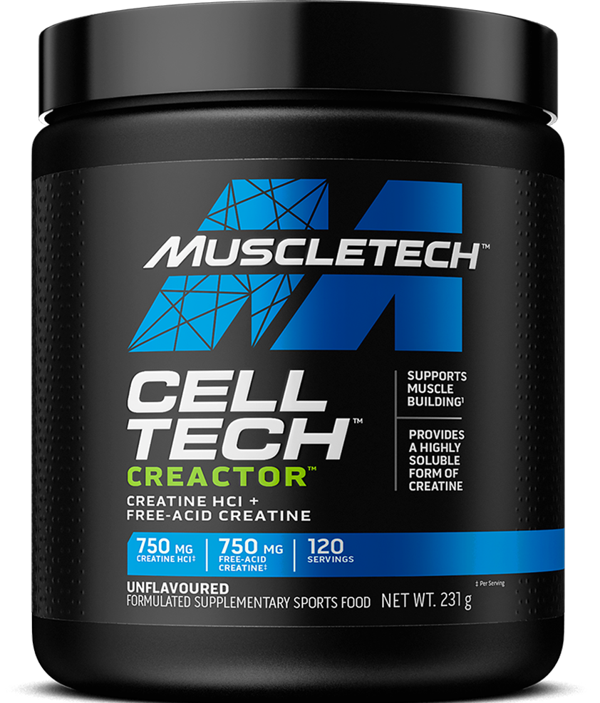MuscleTech Cell Tech Creactor - Unflavoured
