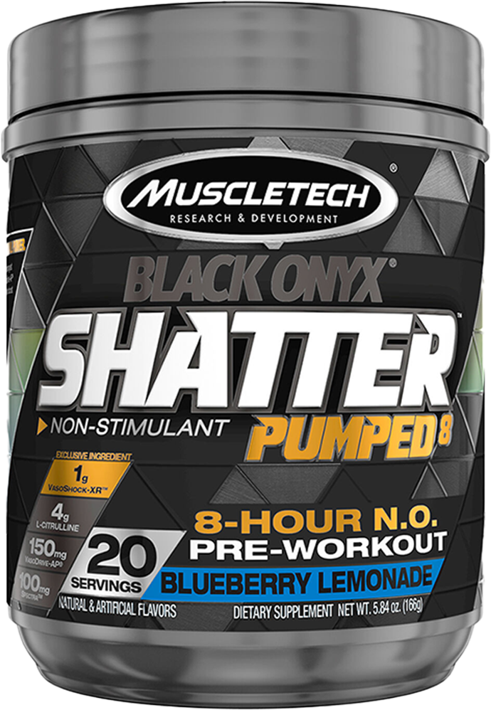 MuscleTech SX-7 Black Onyx Pumped - Blueberry Lemonade