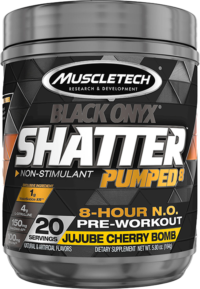 MuscleTech SX-7 Black Onyx Pumped - Jujube Cherry Bomb