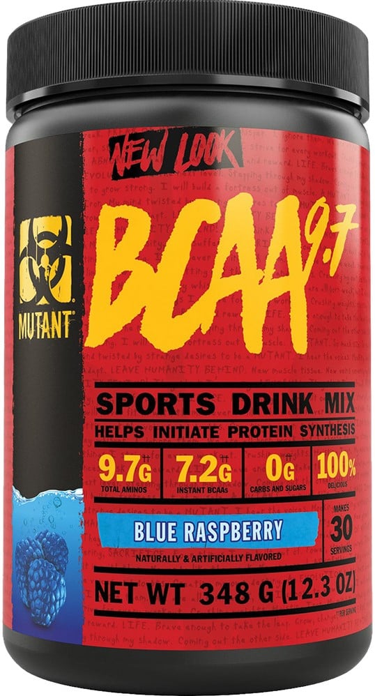 Mutant BCAA 9.7 - 30 serv - Blue Rasberry