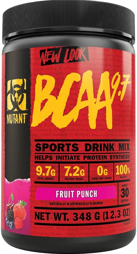 Mutant BCAA 9.7 - 30 serv - Fruit Punch