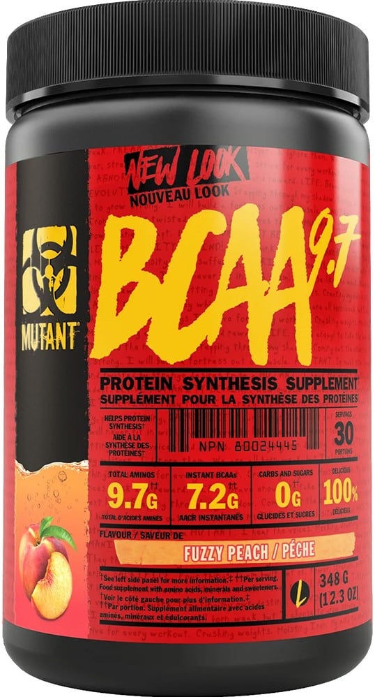 Mutant BCAA 9.7 - 30 serv - Fuzzy Peach