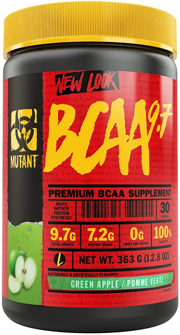 Mutant BCAA 9.7 - 30 serv - Green Apple