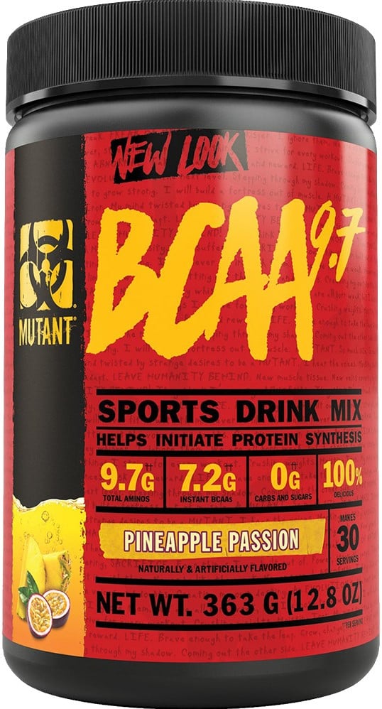 Mutant BCAA 9.7 - 30 serv - Pineapple